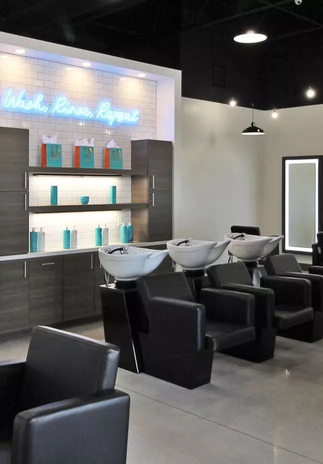 Construction Project Image: hair salon design and construction